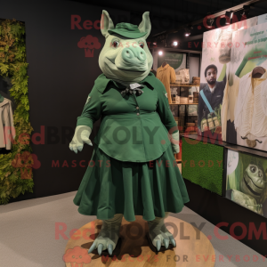 Forest Green Rhinoceros...