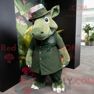 Forest Green Rhinoceros...