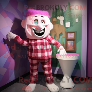 Magenta Tooth Fairy máscara...