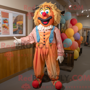 Peach Clown...