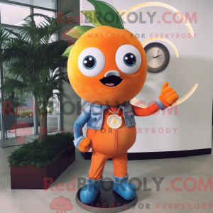 Máscara Peach Orange com...