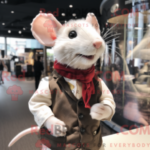 Costume mascotte de rat...