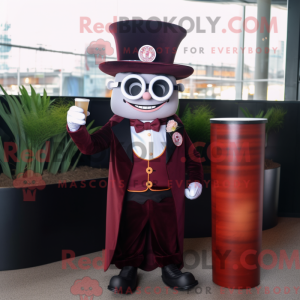 Maroon Ring Master...