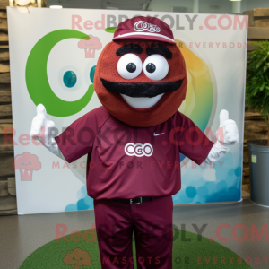 Postava maskota Maroon Golf...