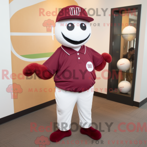 Personaggio mascotte Maroon...