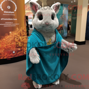 Turkis Chinchilla maskot...