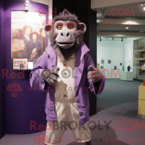 Disfraz de mascota Babuino...