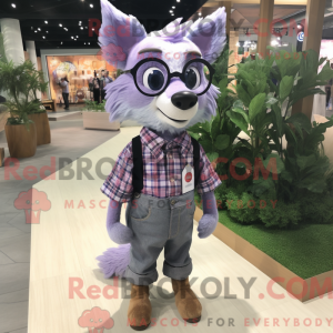 Disfraz de mascota Lavender...