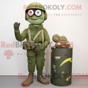 Maskotdraktfigurator Olive...