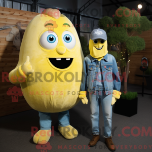 Postava maskota Lemon...