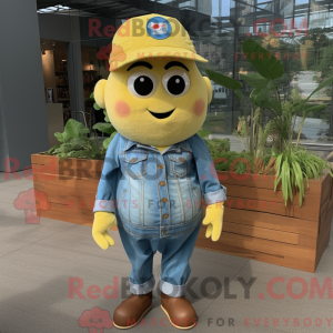 Postava maskota Lemon...