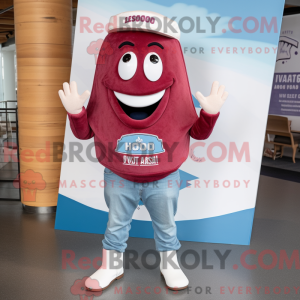 Disfraz de mascota Maroon...