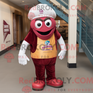 Disfraz de mascota Maroon...