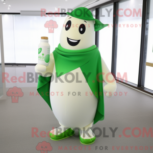 Maskotdraktfigure Green...