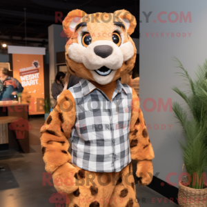 Rust Cheetah maskot...