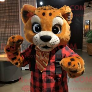 Rust Cheetah maskot...