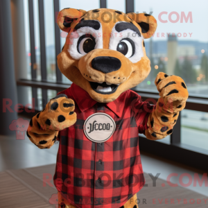 Rust Cheetah maskot...