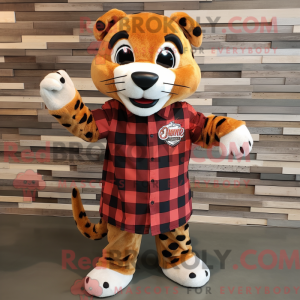 Rust Cheetah maskot...