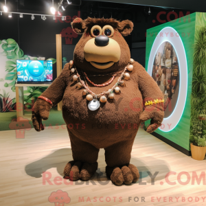 Máscara de Brown Sow com...