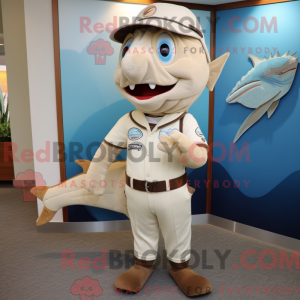 Costume mascotte d espadon...