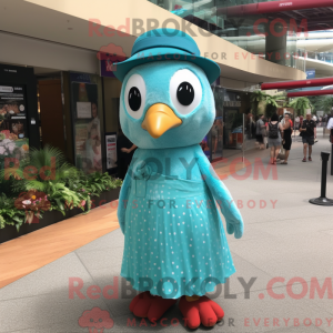 Disfraz de mascota pingüino...