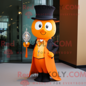 Oranje zandloper...