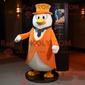 Costume mascotte de sablier...