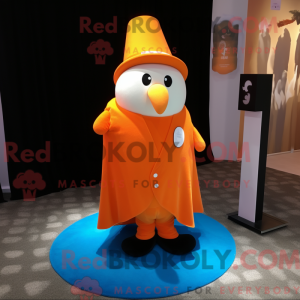 Orange Hourglass maskot...