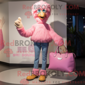 Costume de mascotte d émeu...