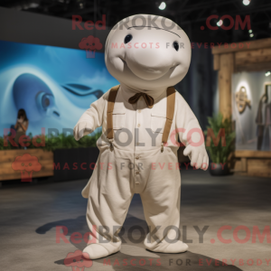 Tan Beluga Whale...