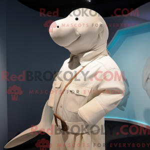 Costume de mascotte de...