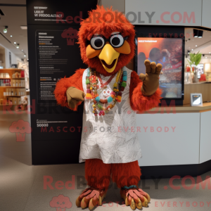 Disfraz de mascota pollo...