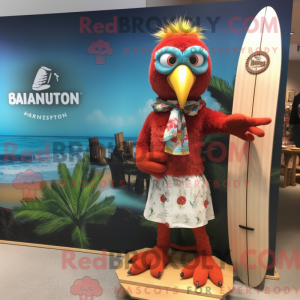 Tandoori Chicken mascot...