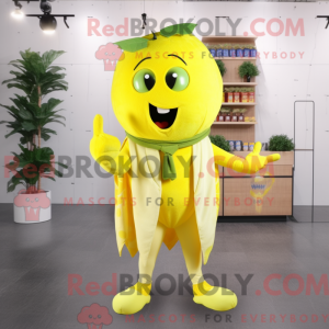 Postava maskota Lemon...