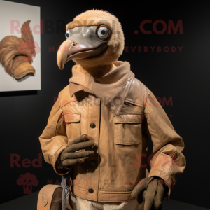 Tan Dodo Bird mascotte...