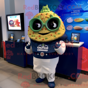 Navy Tacos mascotte kostuum...