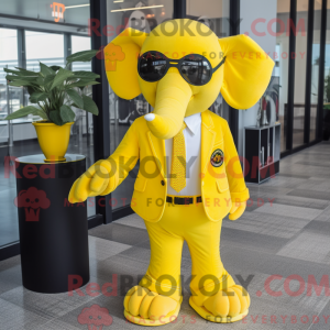 Lemon Yellow Elephant...