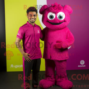 Magenta Biryani maskot...