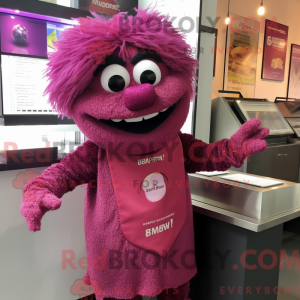Magenta Biryani...