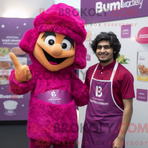 Magenta Biryani maskot...