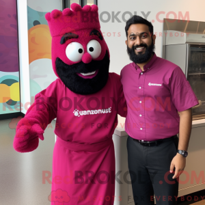 Magenta Biryani...