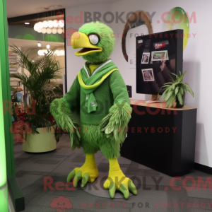 Lime Green Hawk...