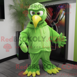 Lime Green Hawk...