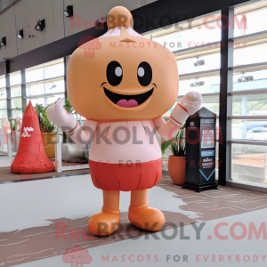 Postava maskota Peach...