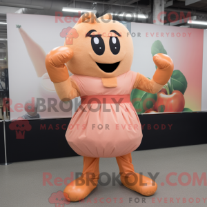 Peach Boxing Glove...