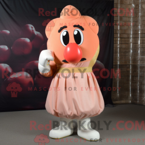 Postava maskota Peach...