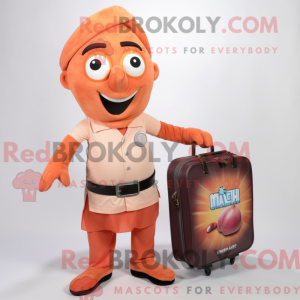 Peach Tikka Masala maskot...