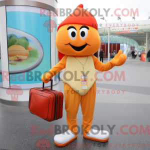 Peach Tikka Masala maskot...