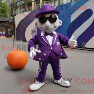 Costume mascotte de boule...