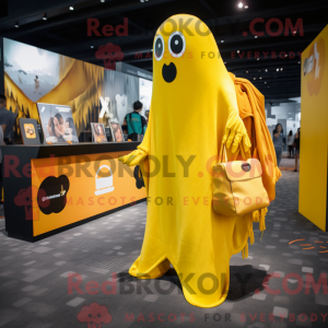 Disfraz de mascota Yellow...